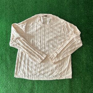 Vintage Michael Kors Cream Knit Sweater